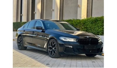 بي أم دبليو 530i BMW 530i Luxury Line Fully Loaded Under Warranty Till 2026