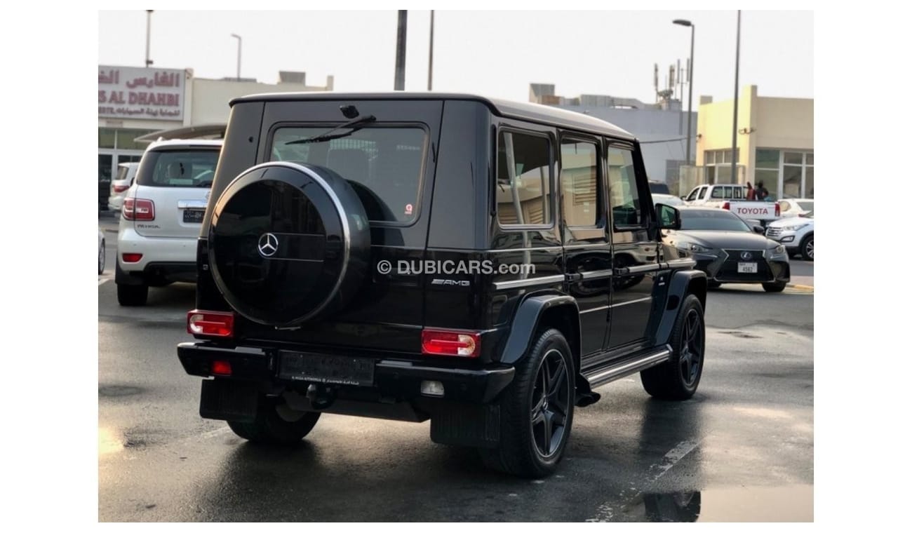 Mercedes-Benz G 63 AMG