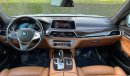 BMW 740Li Exclusive 1500 Monthly payments / BMW 740 LI / GCC / no accidents/ Full option