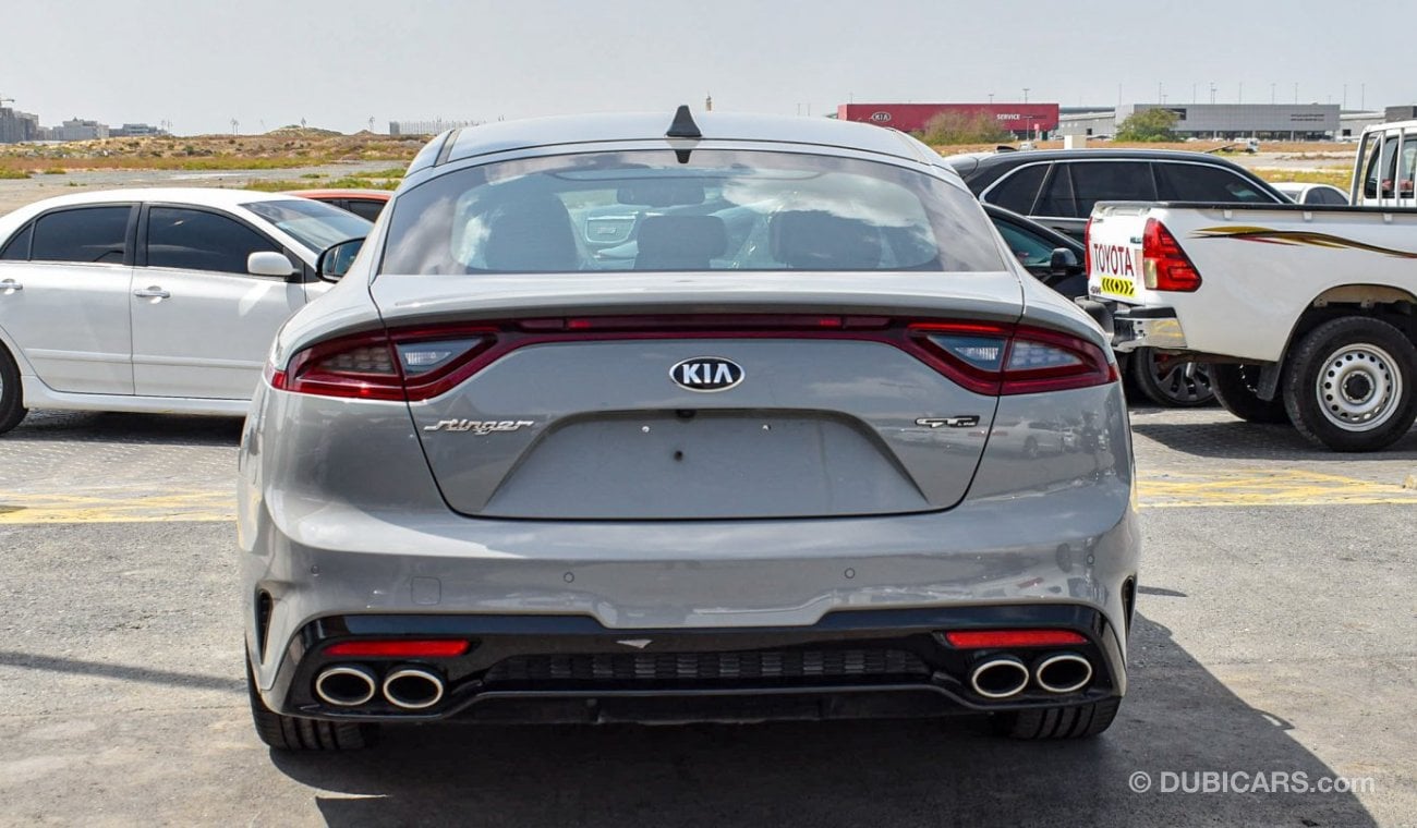 Kia Stinger GT Line