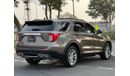 Ford Explorer XLT 202A FORD EXPLORER GCC 2021 XLT FULL OPTION ALTYER UNDER WARRANTY AND SERVES CONTRACT FULL SERVI