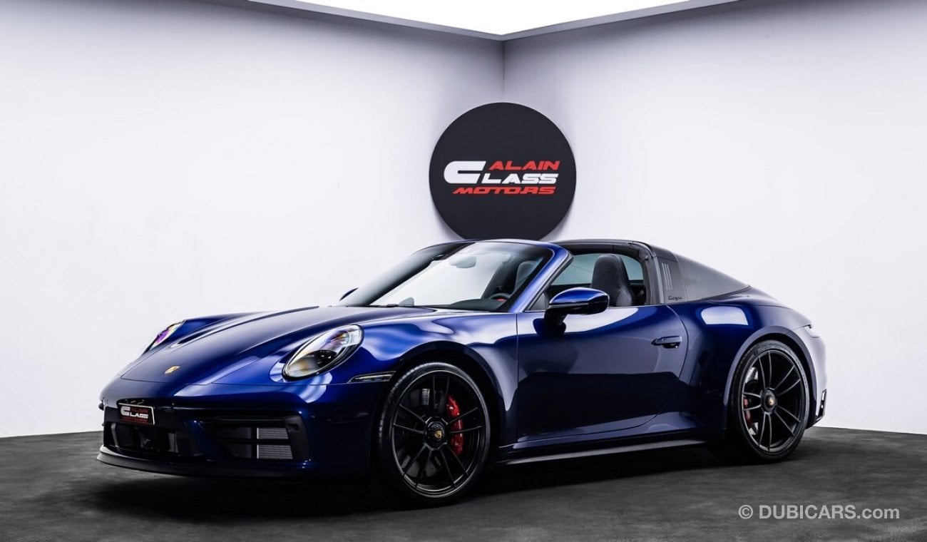 Porsche 911 Targa 4GTS 2023 - GCC - Under Warranty