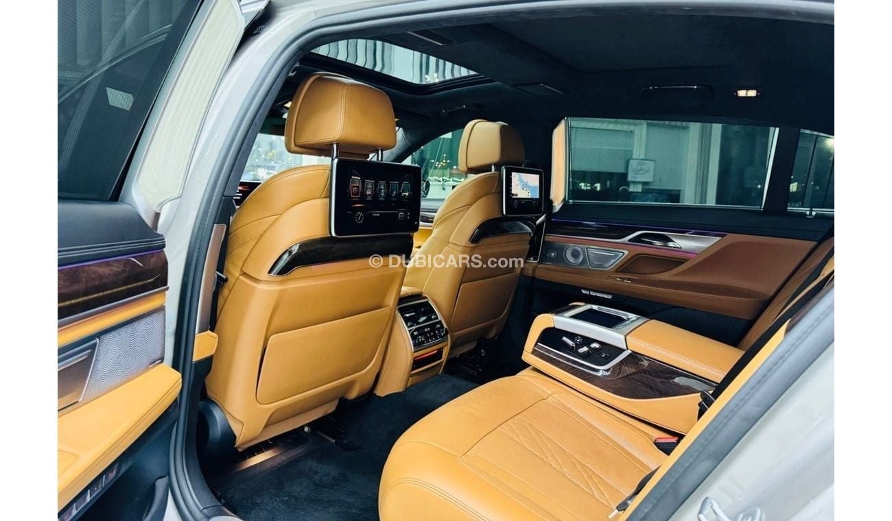 بي أم دبليو 750Li Luxury Plus 4.4L