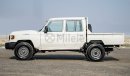 تويوتا لاند كروزر بيك آب LC79DC 4.0L DIESEL - WHITE: WITH DIFF LOCK, NEW SHAPE (EXPORT ONLY)