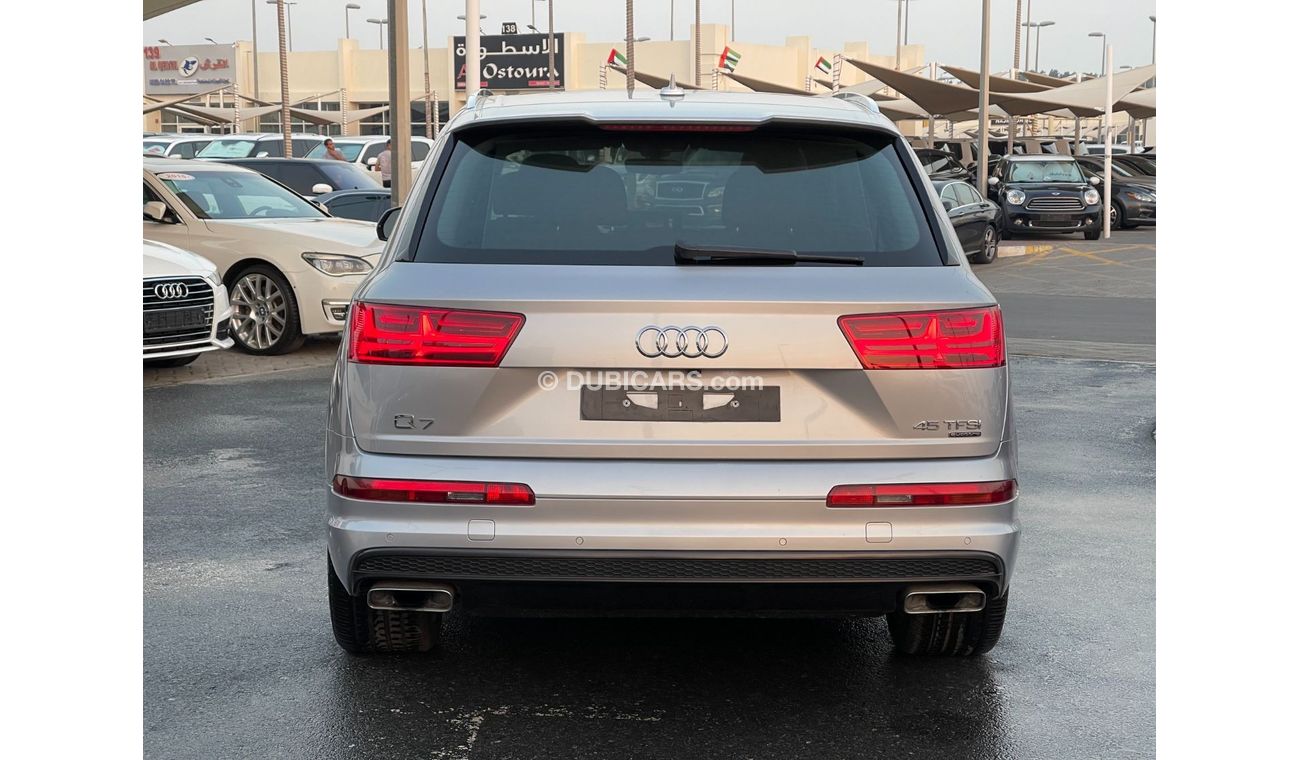 أودي Q7 45 TFSI quattro 45 Audi Q7 TFSI QUATTRO 45 SLINE_Gcc_2016_Excellent_Condition _Full option