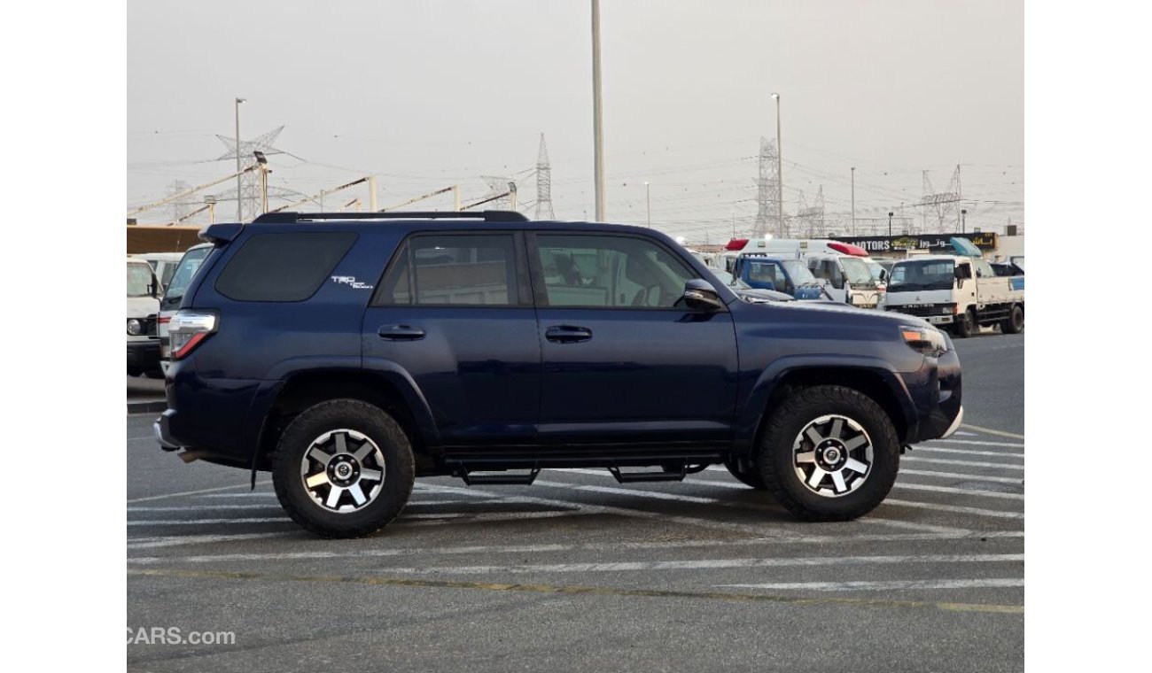 تويوتا Runner4 TRD off Road leather seats, 4x4 and Rear camera