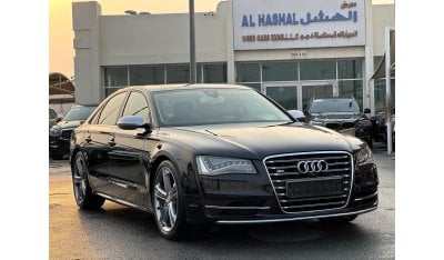 Audi S8 TFSI quattro Top Audi S8 S-LINE _GCC_2014_Excellent Condition _Full option_Fully original paint