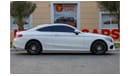 Mercedes-Benz C 200 Coupe Mercedes-Benz C200 Coupe AMG Pack 2017 GCC under Warranty with Flexible Down-Payment.