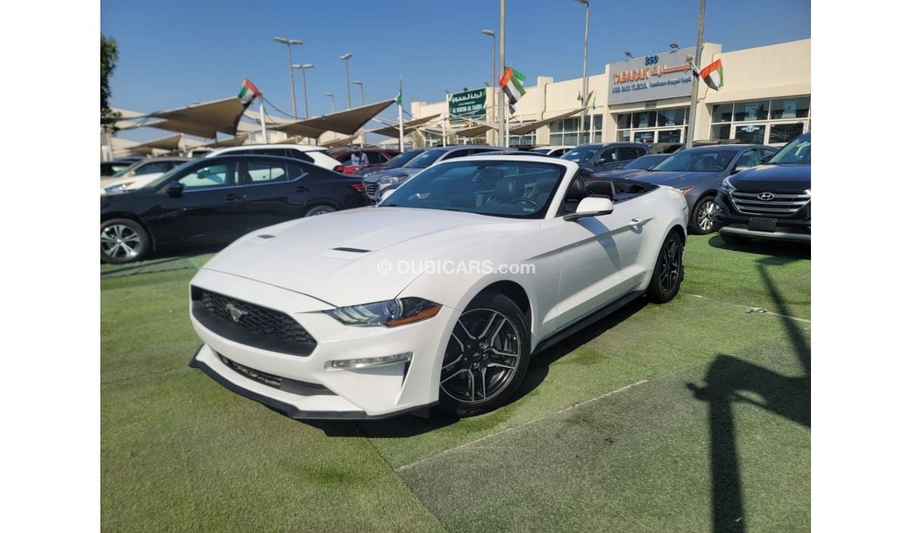 Ford Mustang convertible