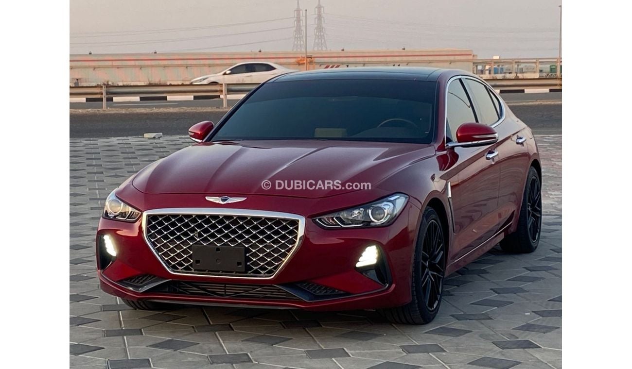 Genesis G70 Platinum