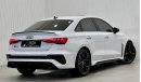 Audi RS3 *Brand New* 2023 Audi RS3 Quattro, Aug 2026 Audi Warranty, Aug 2028 Audi Service Contract, GCC