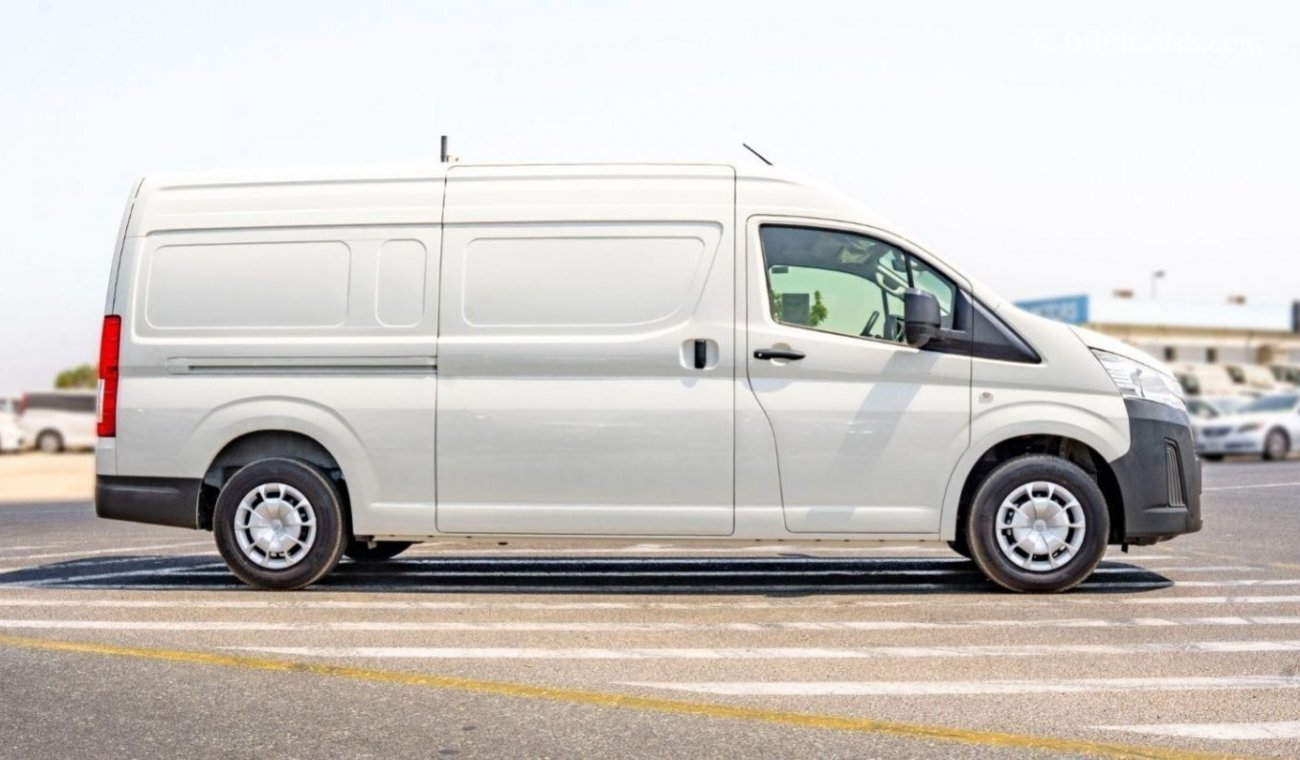 تويوتا هاياس 2025 Toyota Hiace High Roof cargo RWD 3.5L petrol AT - GCC