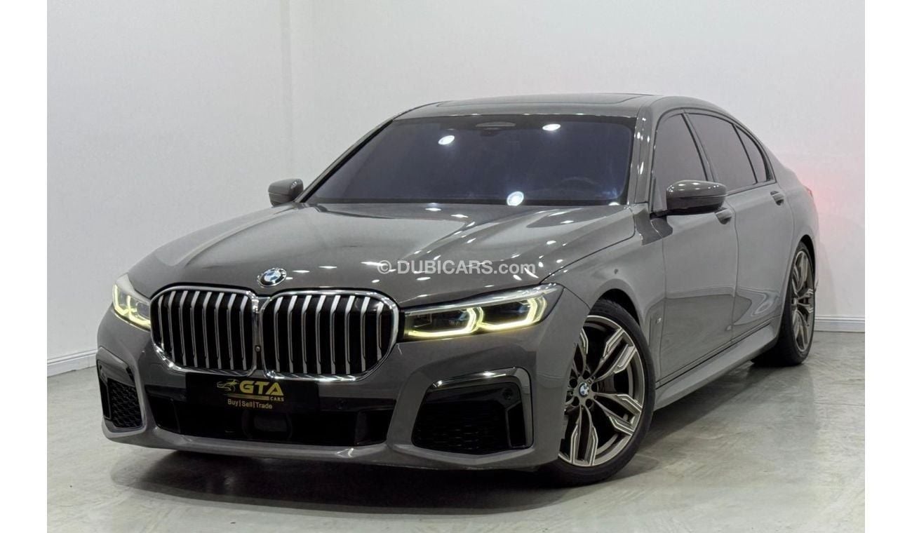 بي أم دبليو 750Li xDrive 4.4L (530 HP) 2020 BMW 750Li xDrive M-Sport, Warranty, Full BMW Service History, Fully Loaded