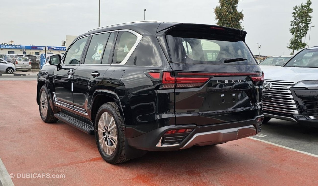 Lexus LX600 LEXUS LX600 3.5 SIGNATURE BLACK WITHOUT RADAR 2024 BLACK