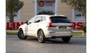 Volvo XC60 T5 Momentum 2.0L AWD Volvo XC60 T5 2021 GCC under Agency Warranty and Service Contract with Flexible