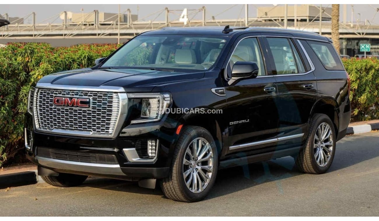 جي أم سي يوكون Denali V8 6.2L , 2024 GCC , 0Km , With 5 Years Warranty & Service @Official Dealer