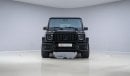 مرسيدس بنز G 63 AMG Edition 55 - 2 Years Approved Warranty - Approved Prepared Vehicle