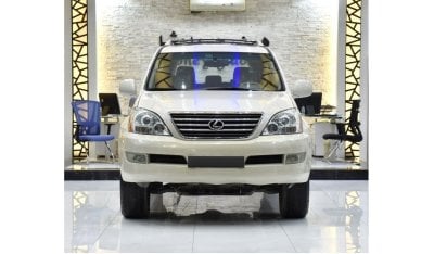 Lexus GX 470 EXCELLENT DEAL for our Lexus GX470 ( 2003 Model ) in Beige Color American Specs