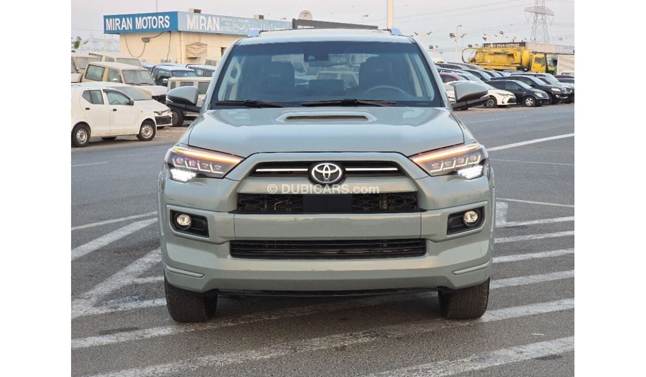 تويوتا Runner4 2023 TRD sport Full option sunroof, Push button and original leather seats