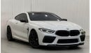 BMW M8 2020 BMW M8 Competition, Jan 2025 AGMC Warranty +  Service Contract, Full Service History, GCC