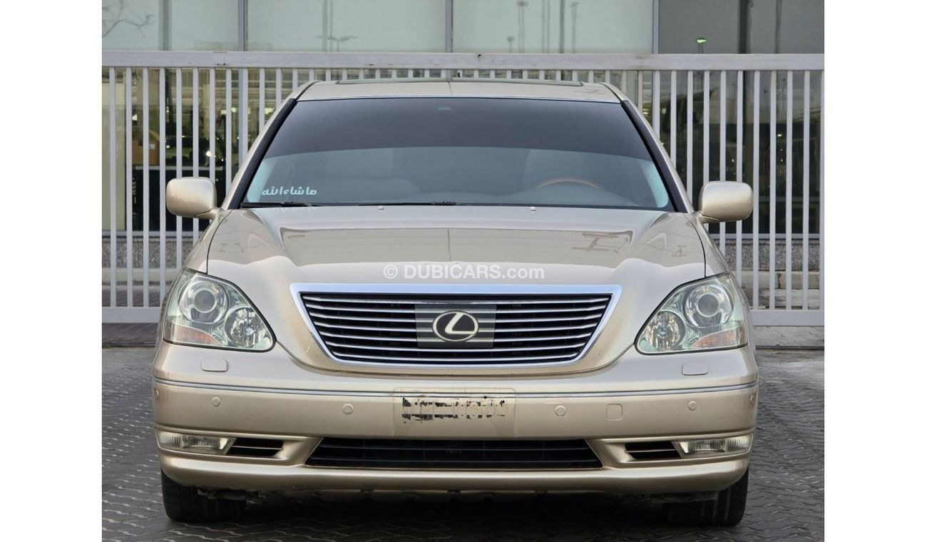 لكزس LS 430 LEXUS LS-430 2005  ORGINAL PAINT // CLEANE TITLE // PERFECT CONDITION