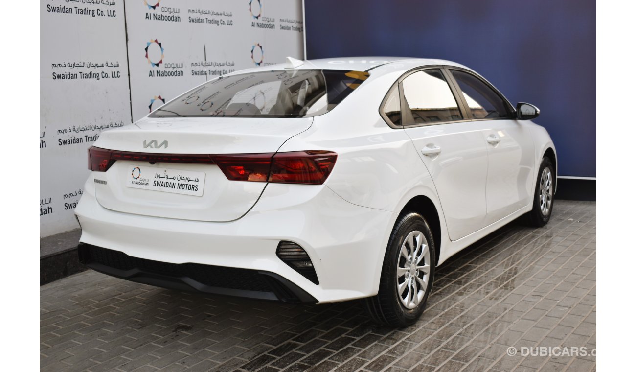 Kia Cerato AED 939 PM | 1.6L LX GCC DEALER WARRANTY