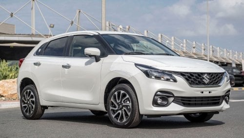 سوزوكي بالينو (LHD) SUZUKI BALENO GLX 1.4P AT MY2024 – WHITE