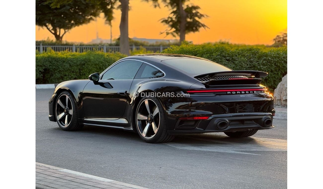 Porsche 911 Turbo 3.8L (580 HP) Coupe