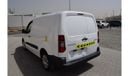 Peugeot Partner Short Body Peugeot Partner Van, model:2018. Free of Accident