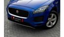 Jaguar E Pace P200 AWD | 1,743 P.M  | 0% Downpayment | AGENCY HISTORY!