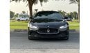 Maserati Ghibli Std MASERATI GHIBLI V6 MODEL 2015 GCC SPACE