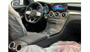 Mercedes-Benz GLC 200 *Brand New* 2023 Mercedes Benz GLC200 Coupe 4MATIC, 2028 Mercedes Warranty, Full Options, GCC