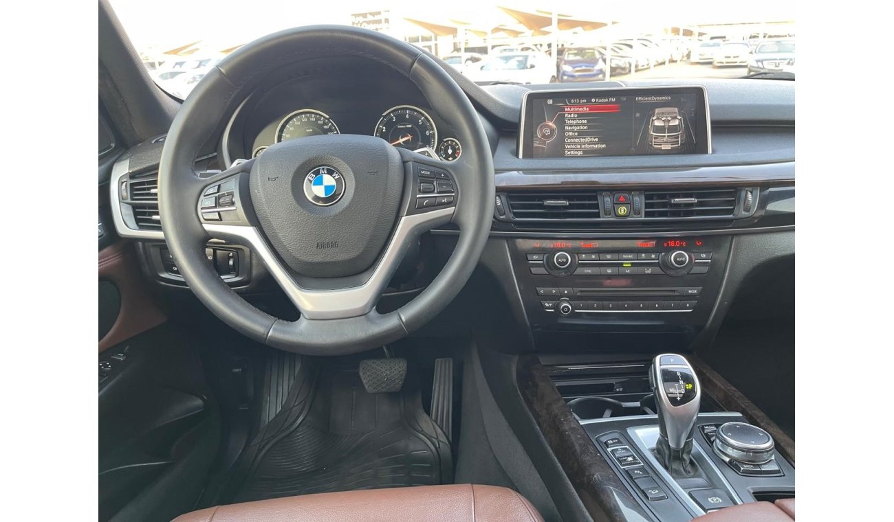 بي أم دبليو X5 BMW X5 TWIN POWER TURBO _GCC_2016_Excellent Condition _Full option