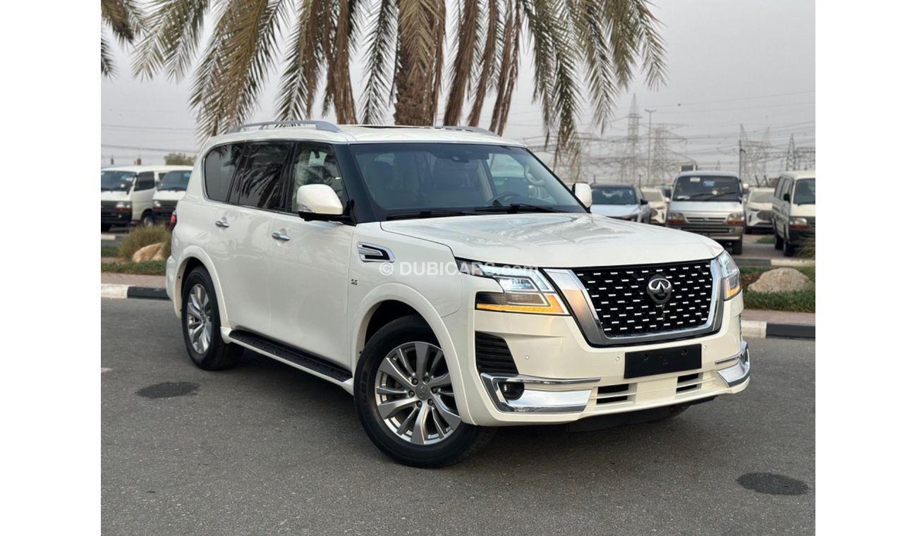 إنفينيتي QX80 Infinite QX80