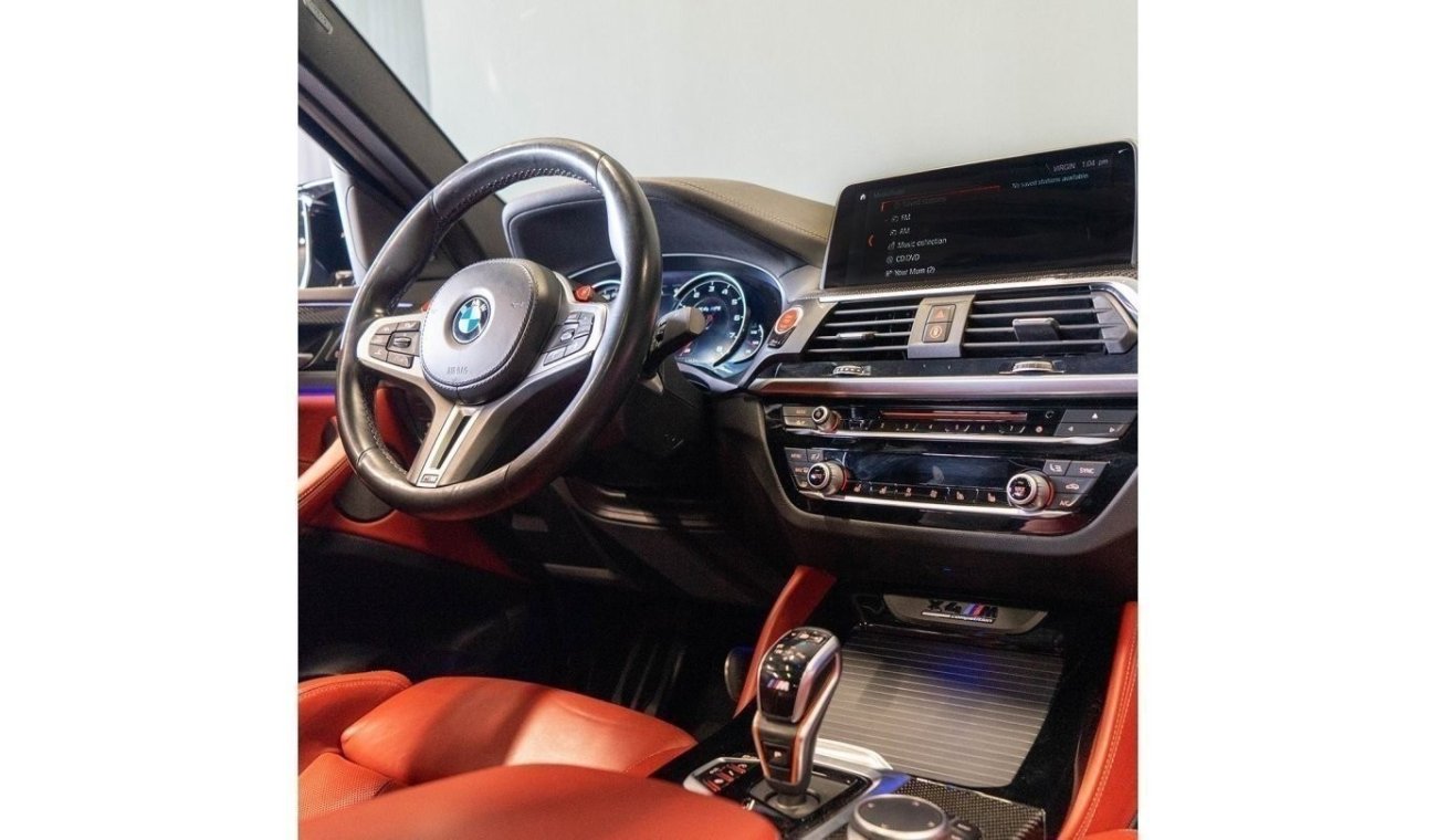 BMW X4 AED 3,756 pm • 0% Downpayment • X4M Competition • Agency Warranty Until 2026