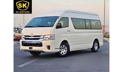 تويوتا هاياس PASSENGER/ HIGHROOF/ PATROL MANUAL/ 13 SEATS/ EXPORT ONLY/ LOT# 76549