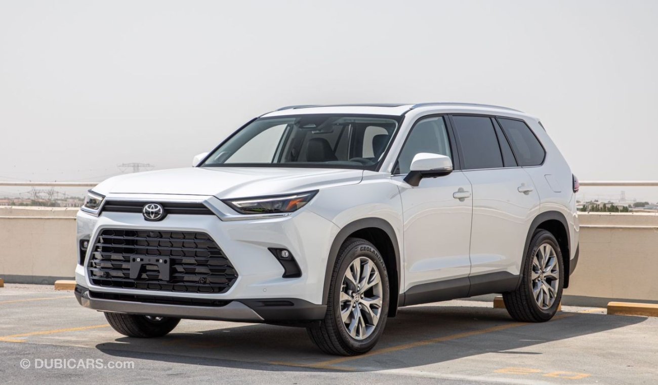 تويوتا جراند هايلاندر TOYOTA GRAND HIGHLANDER LIMITED 2024