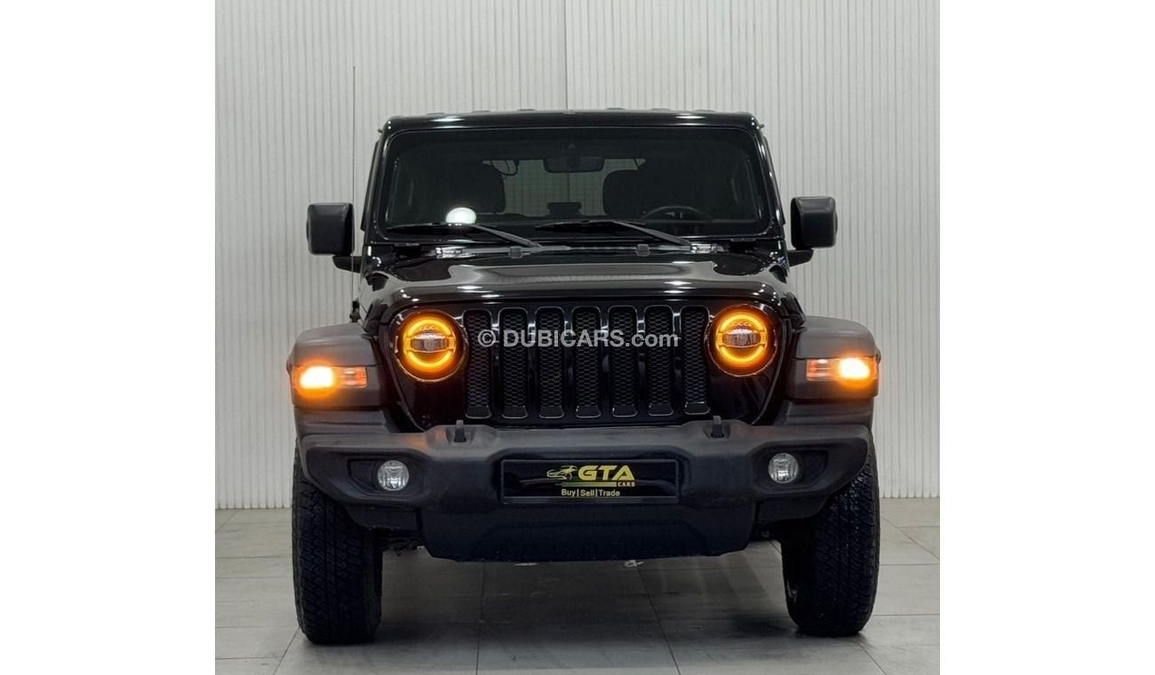 Jeep Wrangler Sport 3.6L A/T (4 Seater) 2018 Jeep Wrangler Sport JL, Warranty, Full Jeep Service History, Excellen