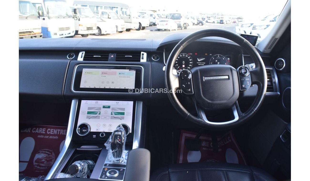 لاند روفر رينج روفر سبورت 2018 RANGE ROVER SPORT HSE FULL OPTION