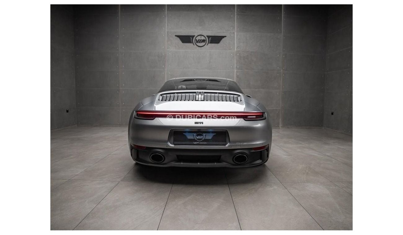 Porsche 911 Porsche Targa 4GTS | Agency Warranty | Brand new