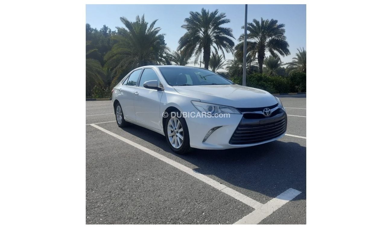 Toyota Camry SE TOYOTA CAMRY MODEL 2017 GCC VERY GOOD CONDITION