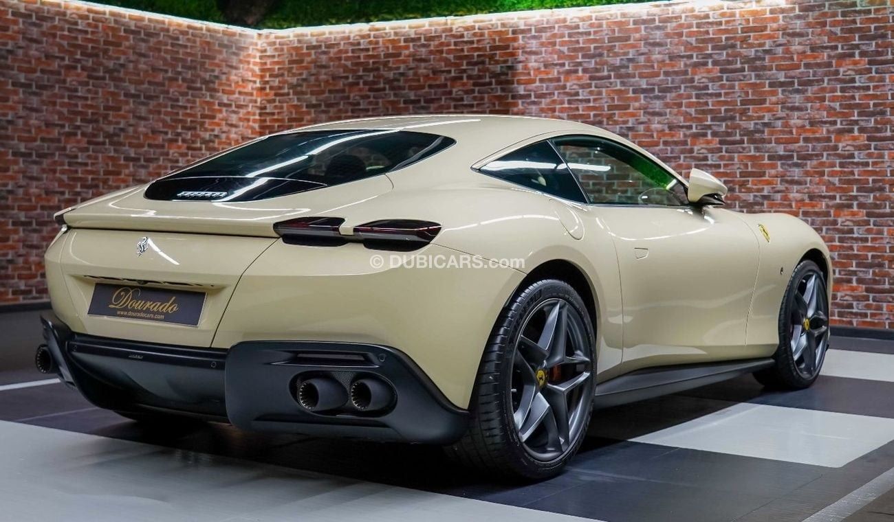 Ferrari Roma | WEEKEND SPECIAL PRICE | BRAND NEW | 2022 | BIANCO AVORIO | V8 - 612HP