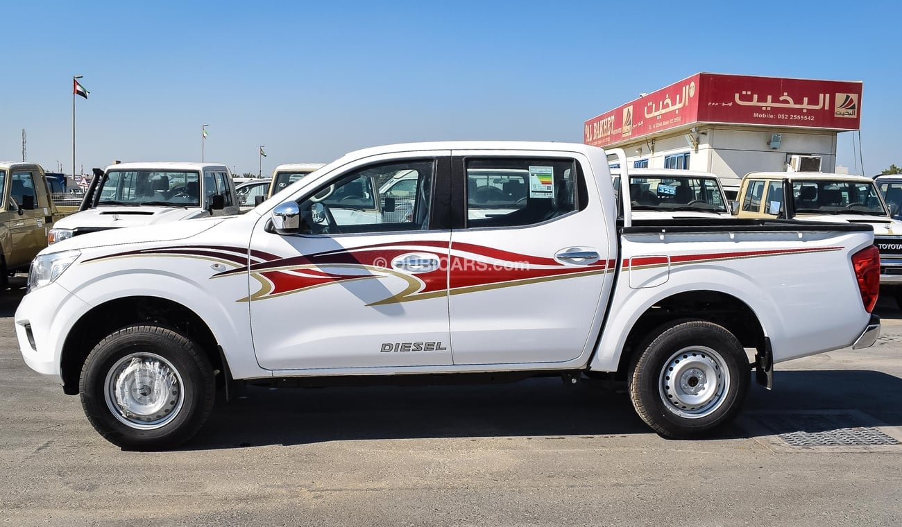 Nissan Navara SE 2.5L Diesel 4WD Double Cab