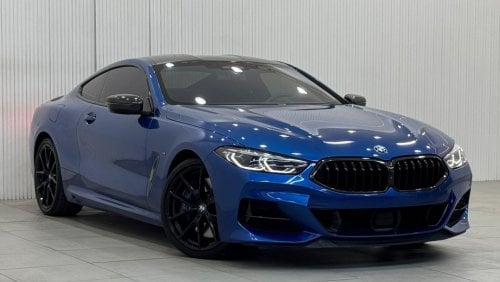 BMW M850i 2019 BMW M850i xDrive M-Sport, April 2026 BMW Warranty + Service Pack, Fully Loaded, Low Kms, GCC