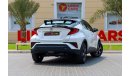 Toyota CHR Toyota C-HR 2023 European Spec (BRAND NEW) under Warranty with Flexible Down-Payment/ Flood Free.