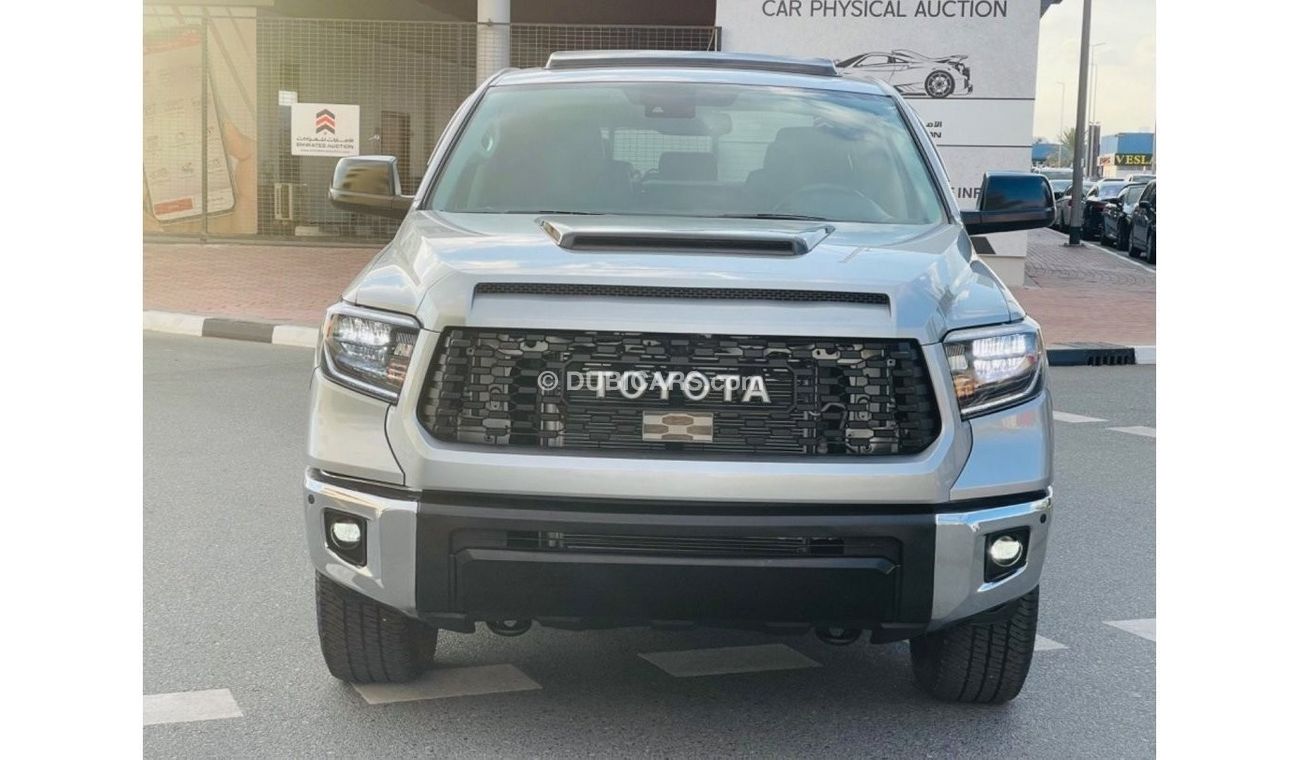 Toyota Tundra 4x4 push start