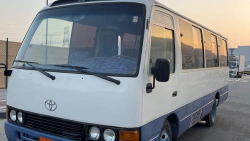 Toyota Coaster EXCELLENT CONDITION | 3.7L DIESEL | LHD | MANUAL | 30 SEATERS