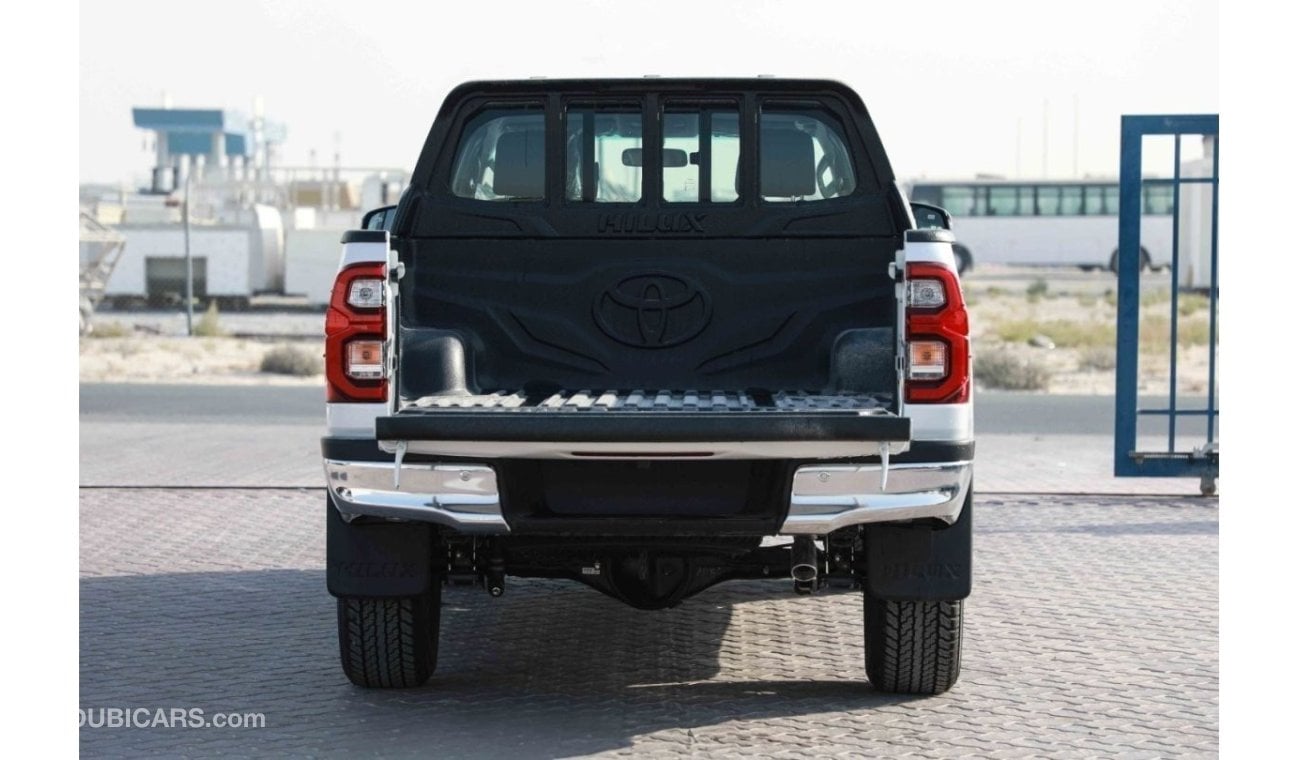 Toyota Hilux 2024 Toyota Hilux 4x4 Double Cab 2.7 HI - Platinum White Pearl inside Black | Export Only