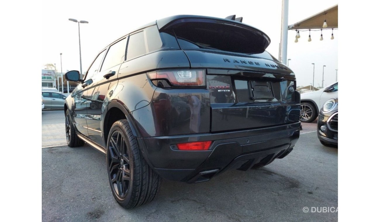 Land Rover Range Rover Evoque P300  R-Dynamic HSE