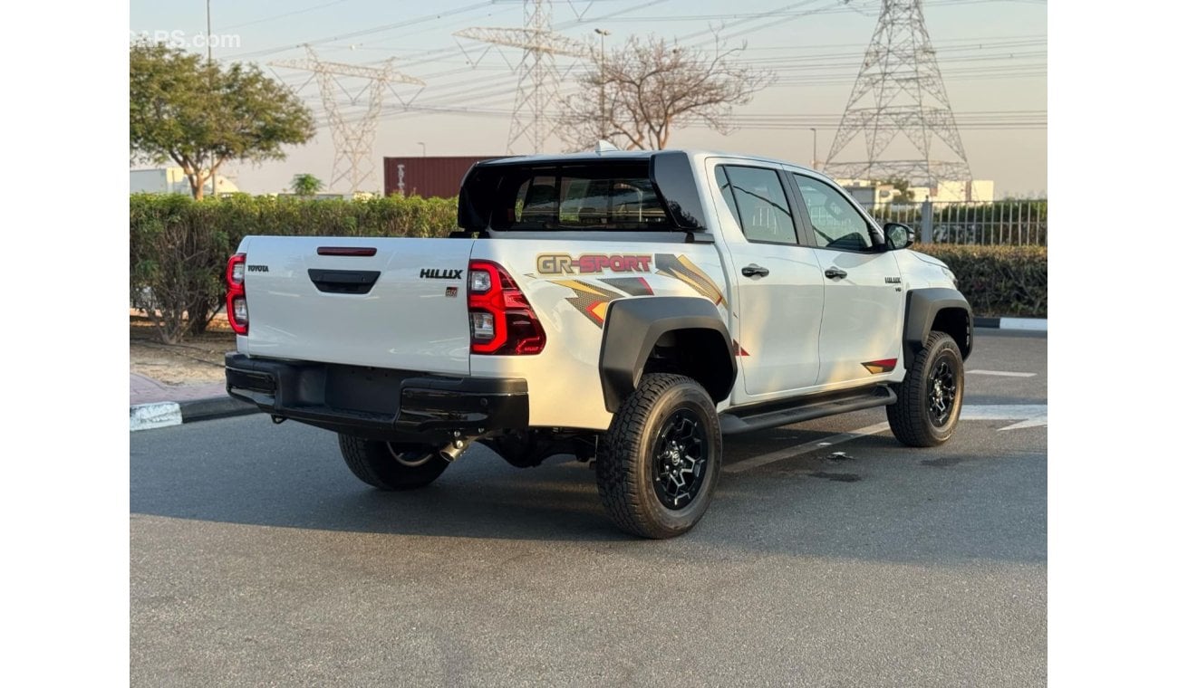 Toyota Hilux GR SPORT 2024 GCC SPEC BRAND NEW